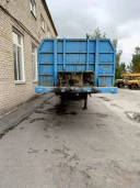 Полуприцеп -тяжеловоз ЧМЗАП-9906